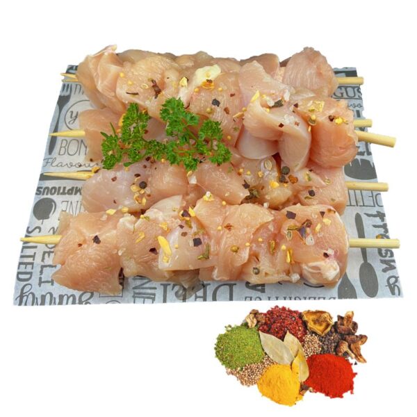 Chicken Sosaties - BBQ