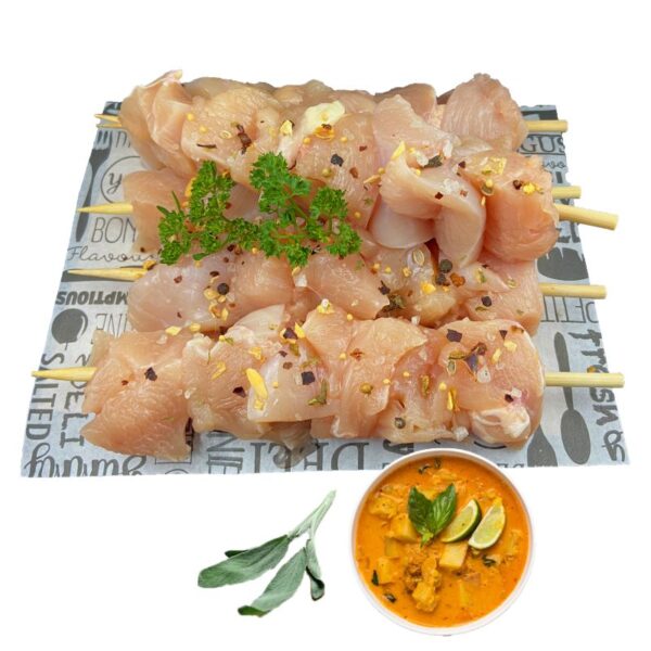 Chicken Sosaties - Sweet Curry