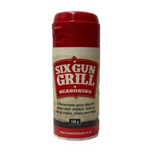 Crown Six Gun Grill Seasoning 100g