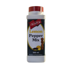 Scalli's Lemon Pepper Mix 500ml