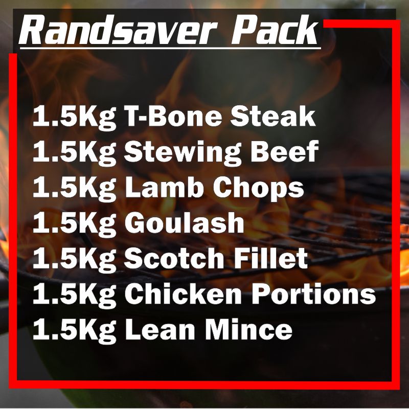 Meat Hamper - Randsaver Pack